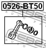 FEBEST 0526bt50 -  Сошка рулевого управления