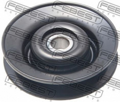 FEBEST 0587b2500 -  Натяжной ролик, поликлиновойремень