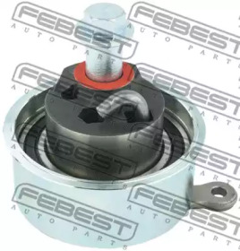 FEBEST 0587un -  Ролик натяжителя ремня ГРМ