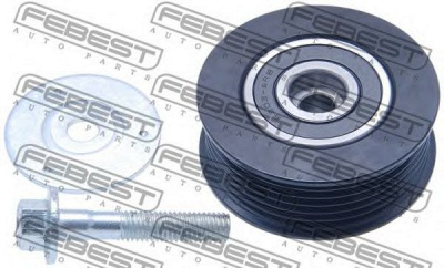 FEBEST 0588gl -  Паразитный / ведущий ролик, поликлиновой ремень