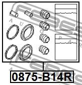 FEBEST 0875b14r -  Ремкомплект суппорта тормозного заднего