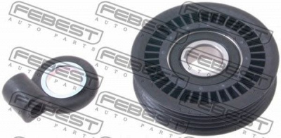 FEBEST 0887b13 -  Кронштейн ролика натяжителя ремня кондиционера