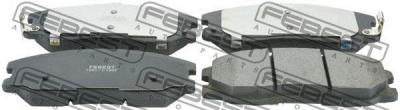 FEBEST 1001c100f -  Колодки тормозные дисковые передние, комплект