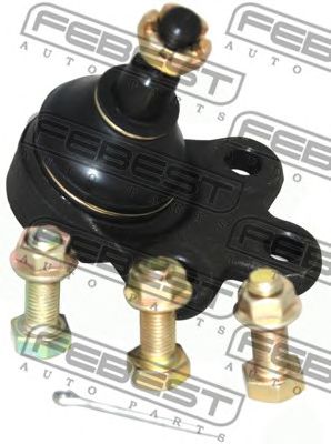 FEBEST 1020cap -  Опора шаровая, передняя нижняя