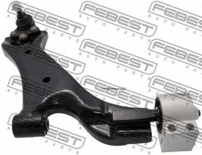 FEBEST 1024caprh -  Рычаг независимой подвески колеса, подвеска колеса