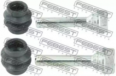 FEBEST 1074c100rkit -  Втулка направляющая суппорта тормозного заднего комплект