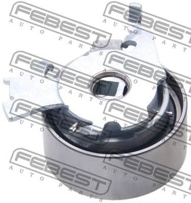 FEBEST 1087c100 -  Ролик натяжителя ремня ГРМ