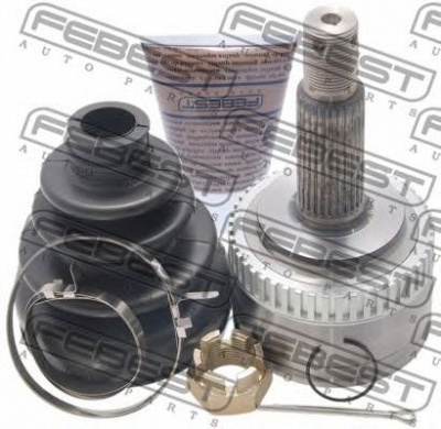 FEBEST 1210tuca48 -  Шрус внешний передний с кольцом ABS