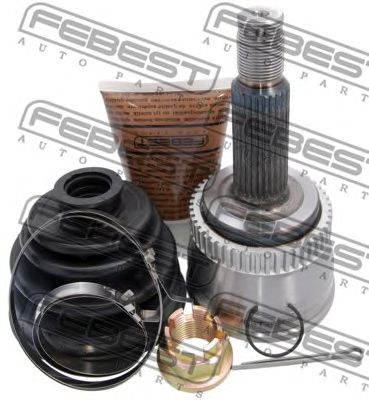 FEBEST 1210tucrra48 -  Шрус наружный задний 23x60x27