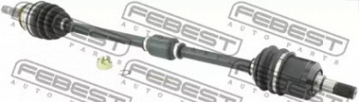 FEBEST 1214camtrh -  Вал приводной, передний правый