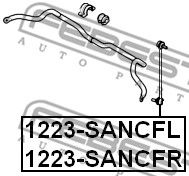 FEBEST 1223sancfr -  Стойка стабилизатора переднего, правая
