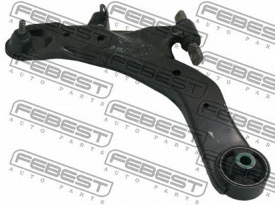 FEBEST 1224lanlh -  Рычаг независимой подвески колеса, подвеска колеса