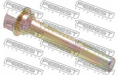 FEBEST 1274nfupf -  Втулка направляющая суппорта тормозного переднего нижняя