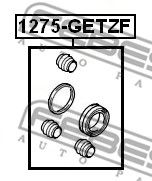 FEBEST 1275getzf -  Ремкомплект суппорта тормозного переднего