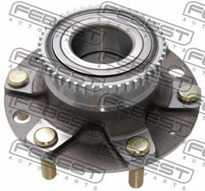 FEBEST 1282h1f -  СТУПИЦА ПЕРЕДНЯЯ С МАГНИТНЫМ КОЛЬЦОМ АБС