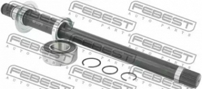 FEBEST 1412actwd1rh - Приводной вал