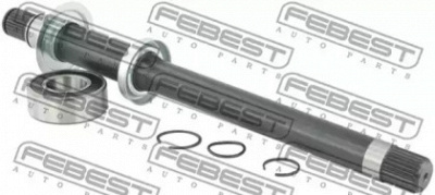 FEBEST 1412actwd2rh -  Вал приводной, правый
