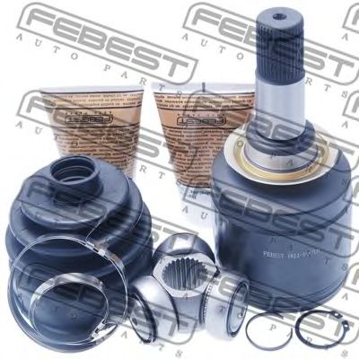 FEBEST 1611164flh -  Шарнир, приводной вал