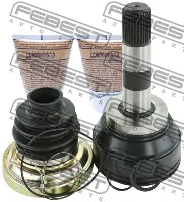 FEBEST 1611164r -  Шарнир, приводной вал