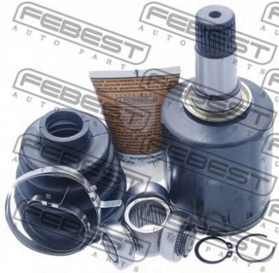 FEBEST 1611169cvtlh -  Шрус внутренний левый 25x37.9x27
