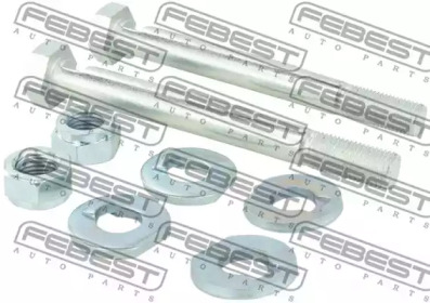 FEBEST 1629211kit -  Болт регулировки развала колёс