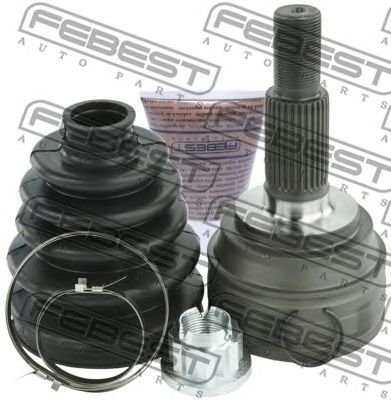 FEBEST 1710q7 -  Шарнирный комплект, приводной вал