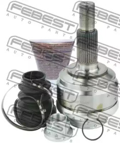 FEBEST 1710q7r -  Шарнир, приводной вал