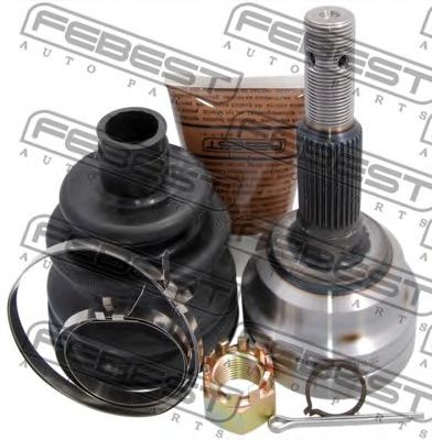 FEBEST 1810002 -  Шрус наружный22x52x33