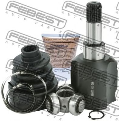 FEBEST 2011seb -  Шарнирный комплект, приводной вал