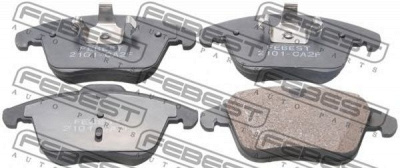 FEBEST 2101ca2f -  Колодки тормозные дисковые передние, комплект