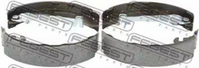 FEBEST 2102cakr -  Колодки тормозные задние (барабанные)