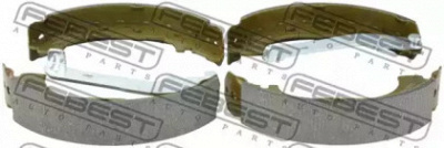 FEBEST 2102fociir -  Колодки тормозные задние (барабанные)