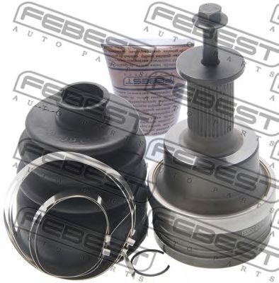 FEBEST 2110kuga88r -  Шарнирный комплект, приводной вал