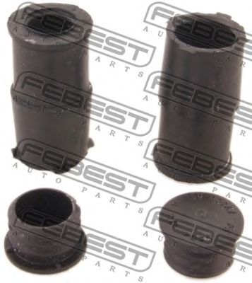 FEBEST 2173foc -  Пыльник втулки направляющей суппорта тормозного переднего