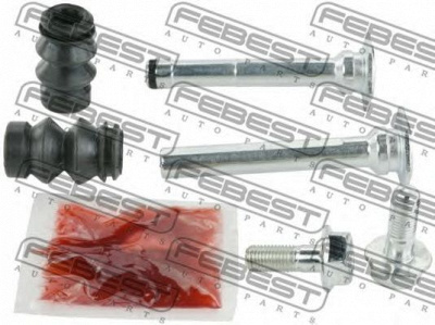 FEBEST 2174fyfkit -  Втулка направляющая суппорта тормозного переднего комплект