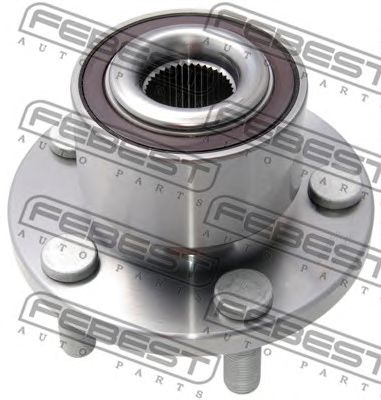 FEBEST 2182ca1mf -  СТУПИЦА ПЕРЕДНЯЯ С МАГНИТНЫМ КОЛЬЦОМ АБС