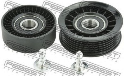 FEBEST 2187cb4kit -  Натяжной ролик, поликлиновойремень