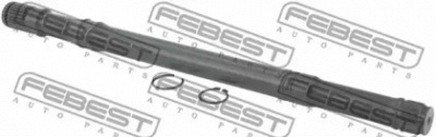 FEBEST 2312tigrh -  Вал приводной, правый