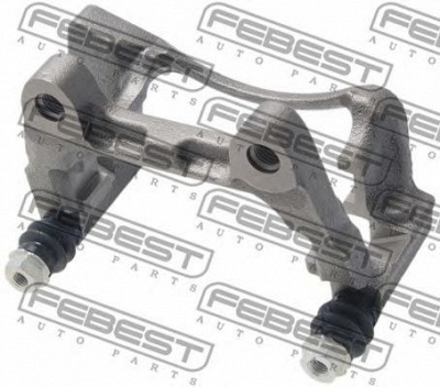 FEBEST 2377ctigrl -  Комплект поддержки корпуса скобы тормоза