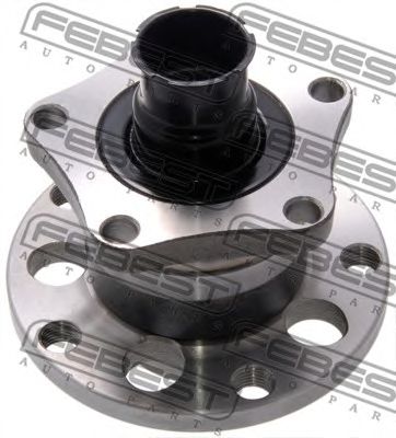 FEBEST 2382b5r -  Ступица колеса заднего