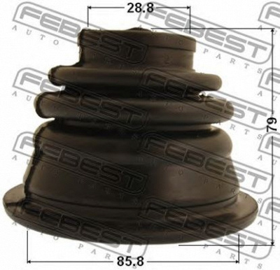 FEBEST 241501lh -  Пыльник шрус внутренний левый комплект 85.8x79x28.
