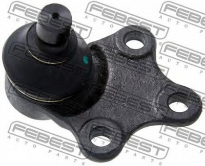 FEBEST 2420016 -  Опора шаровая, передняя нижняя