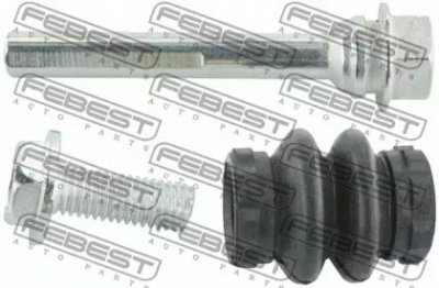 FEBEST 2574308r -  Втулка направляющая суппорта тормозного заднего комплект