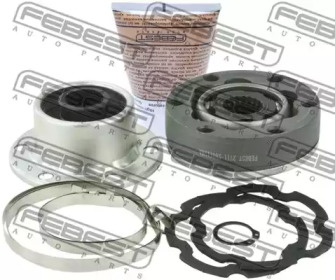 FEBEST 2711s80iisha -  Шрус карданного вала 19x74