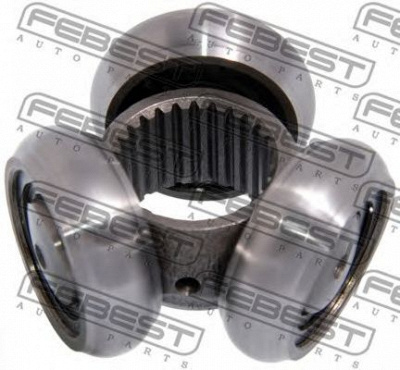 FEBEST 2716s80t -  Муфта с шипами, приводной вал