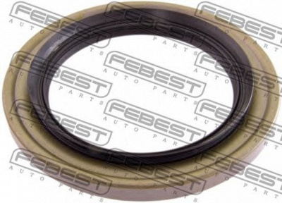 FEBEST 6390710 -  Уплотняющее кольцо, ступица колеса