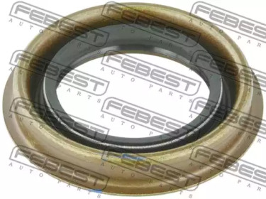 FEBEST 95gdw41610813r -  Уплотнительное кольцо вала, приводной вал