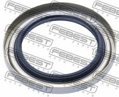 FEBEST 95hds52750712x -  Уплотняющее кольцо, ступица колеса