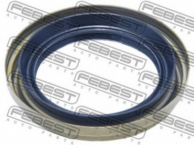 FEBEST 95hds56760612x -  Сальник ступичный передний 56x76x6x12