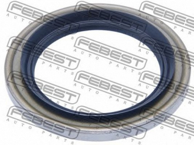 FEBEST 95hdy63900710x -  Уплотняющее кольцо, ступица колеса